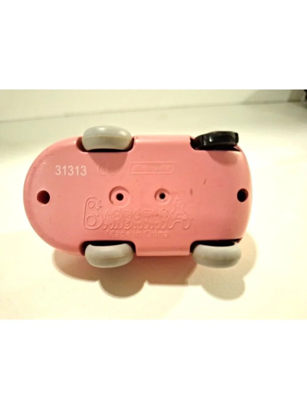 Barbapapa Driving Pink Car 3
